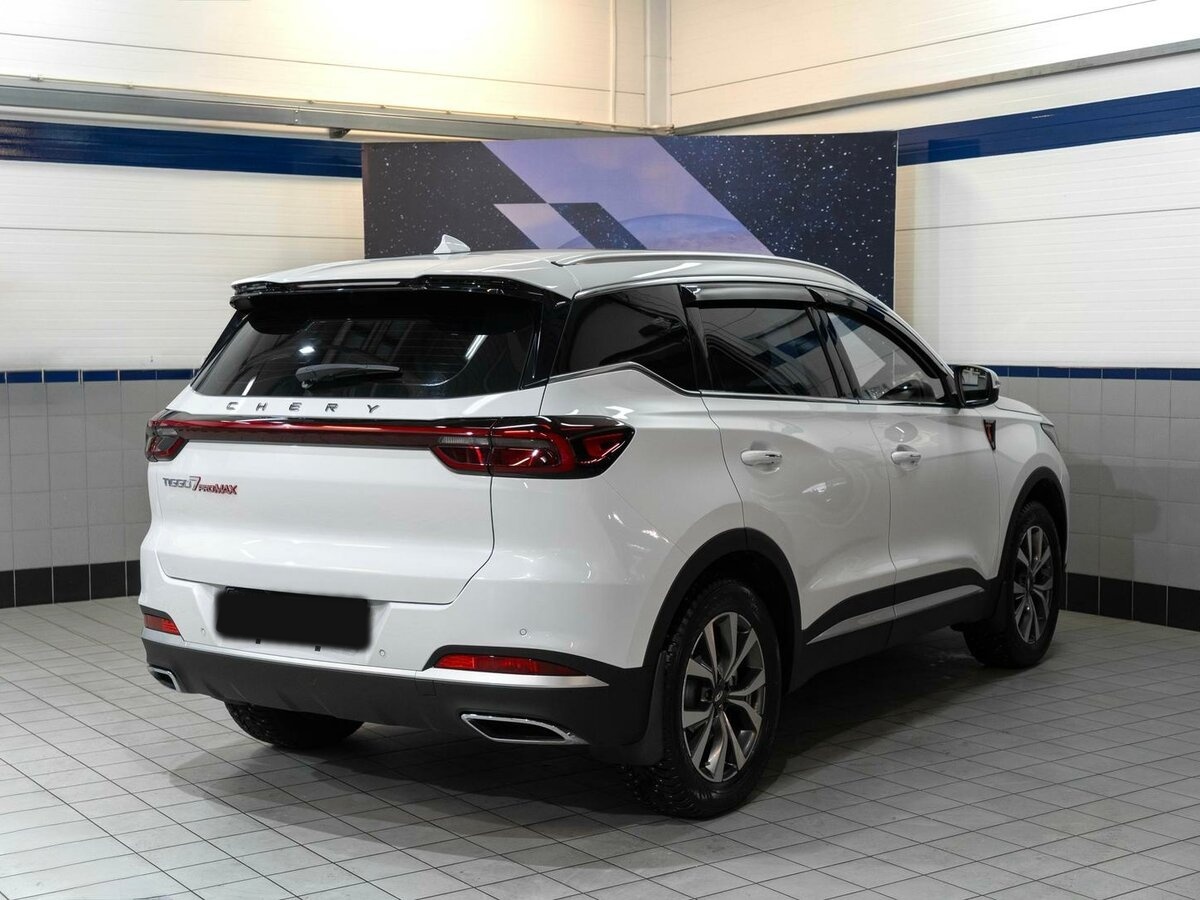 Chery Tiggo 7 Pro Max 2023 года с пробегом. Фото: #1