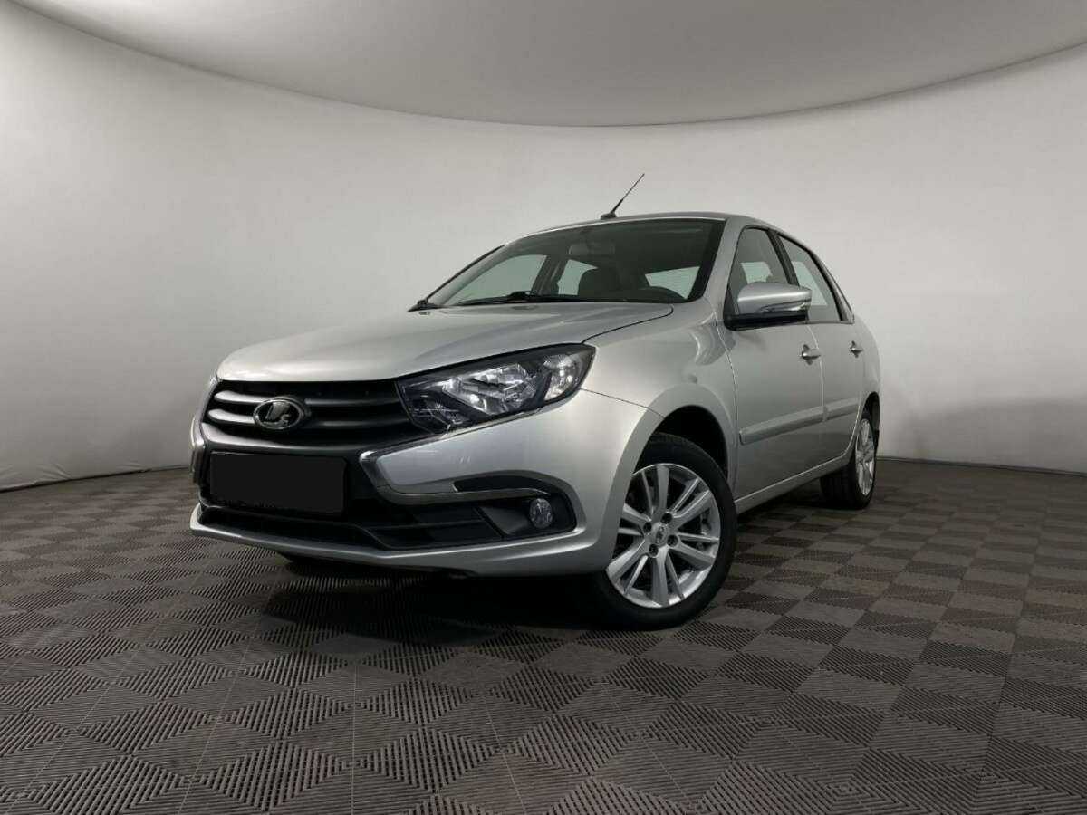 Lada (ВАЗ) Granta 2021 года с пробегом. Фото: #0