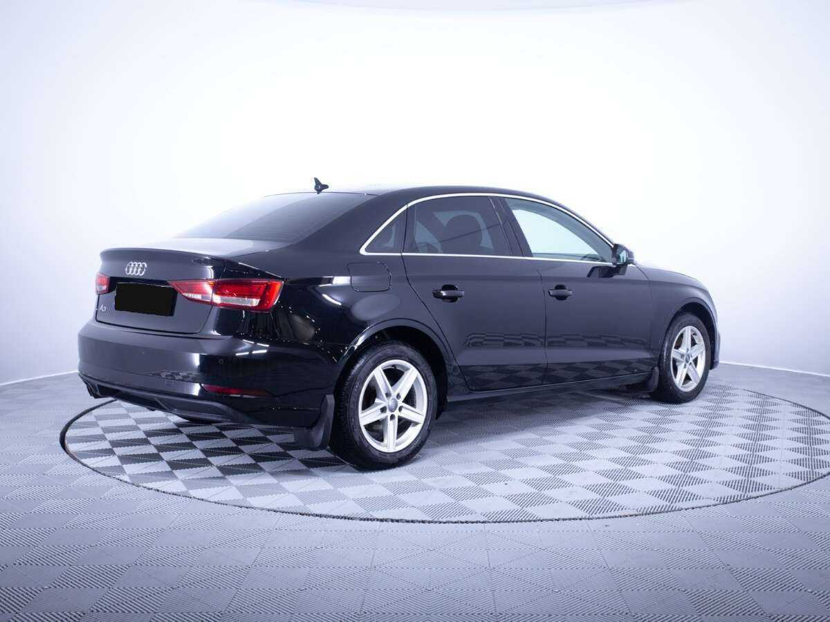 Audi A3 2020 года с пробегом. Фото: #4