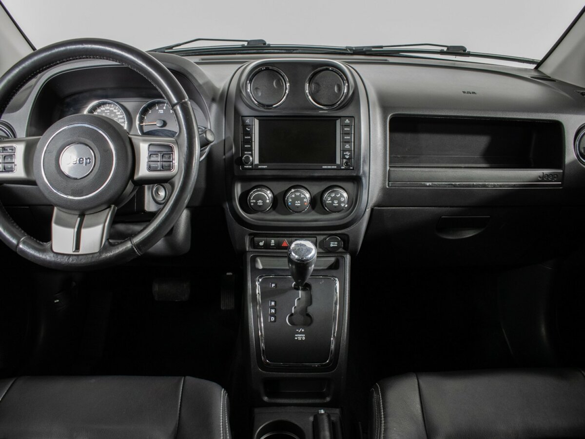Jeep Compass 2012 года с пробегом. Фото: #10