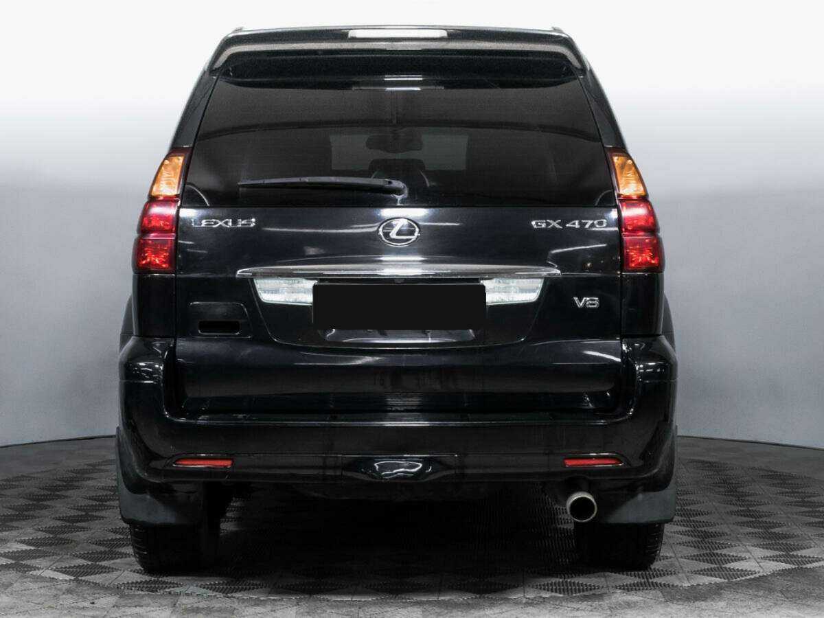 Lexus GX 2005 года с пробегом. Фото: #5