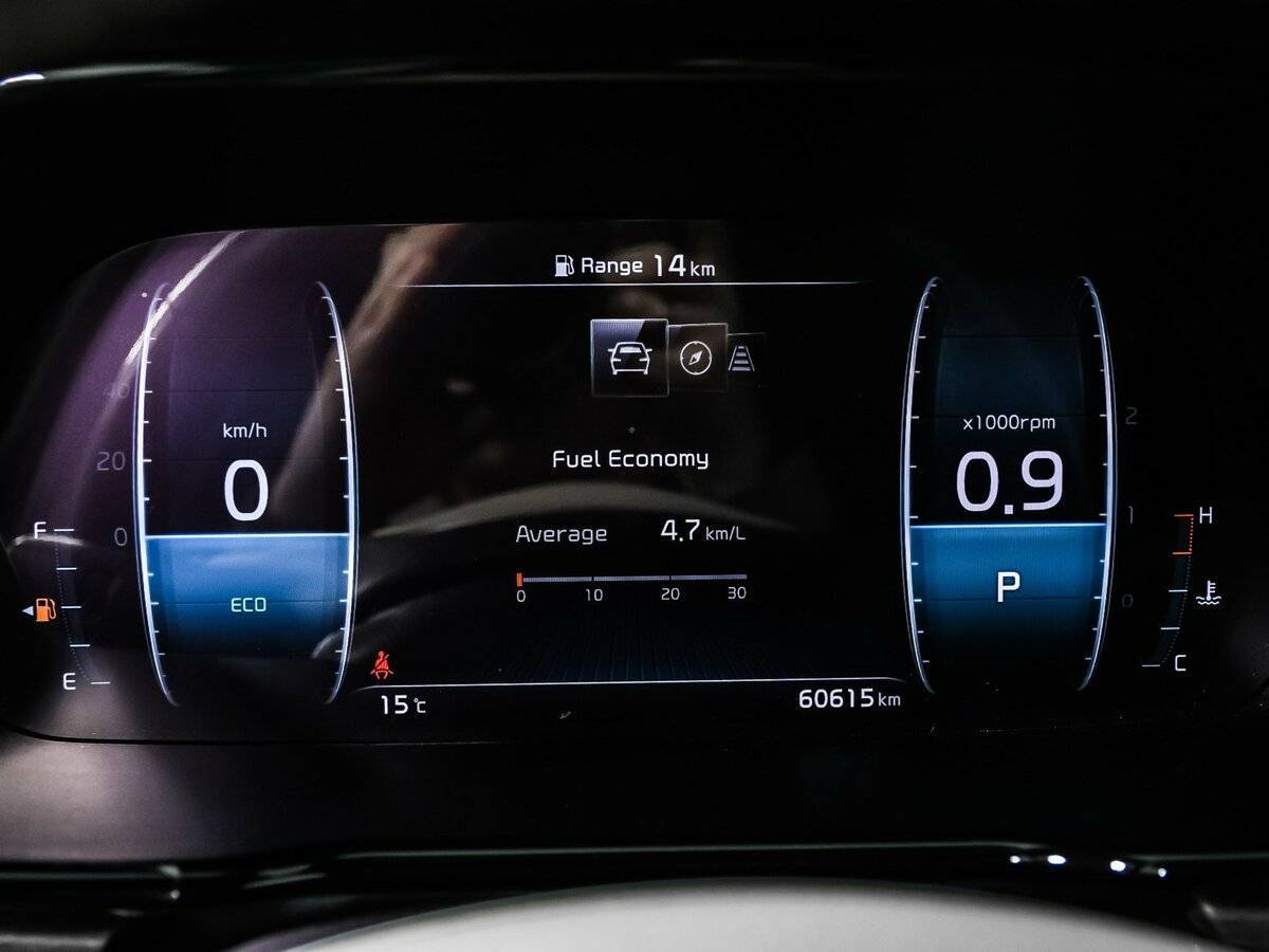 Kia Mohave 2019 года с пробегом. Фото: #9