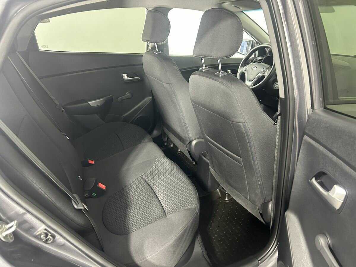 Kia Rio 2016 года с пробегом. Фото: #15