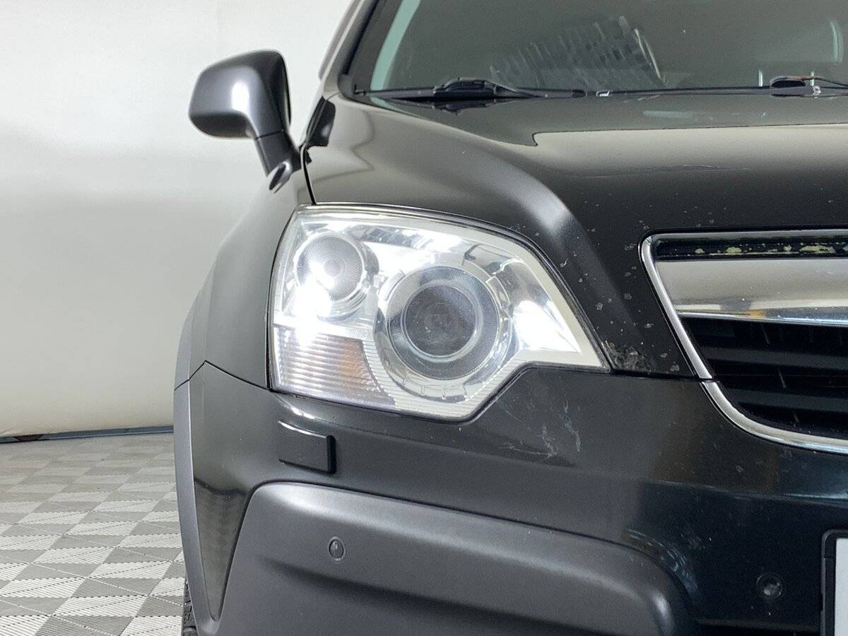 Opel Antara 2008 года с пробегом. Фото: #9