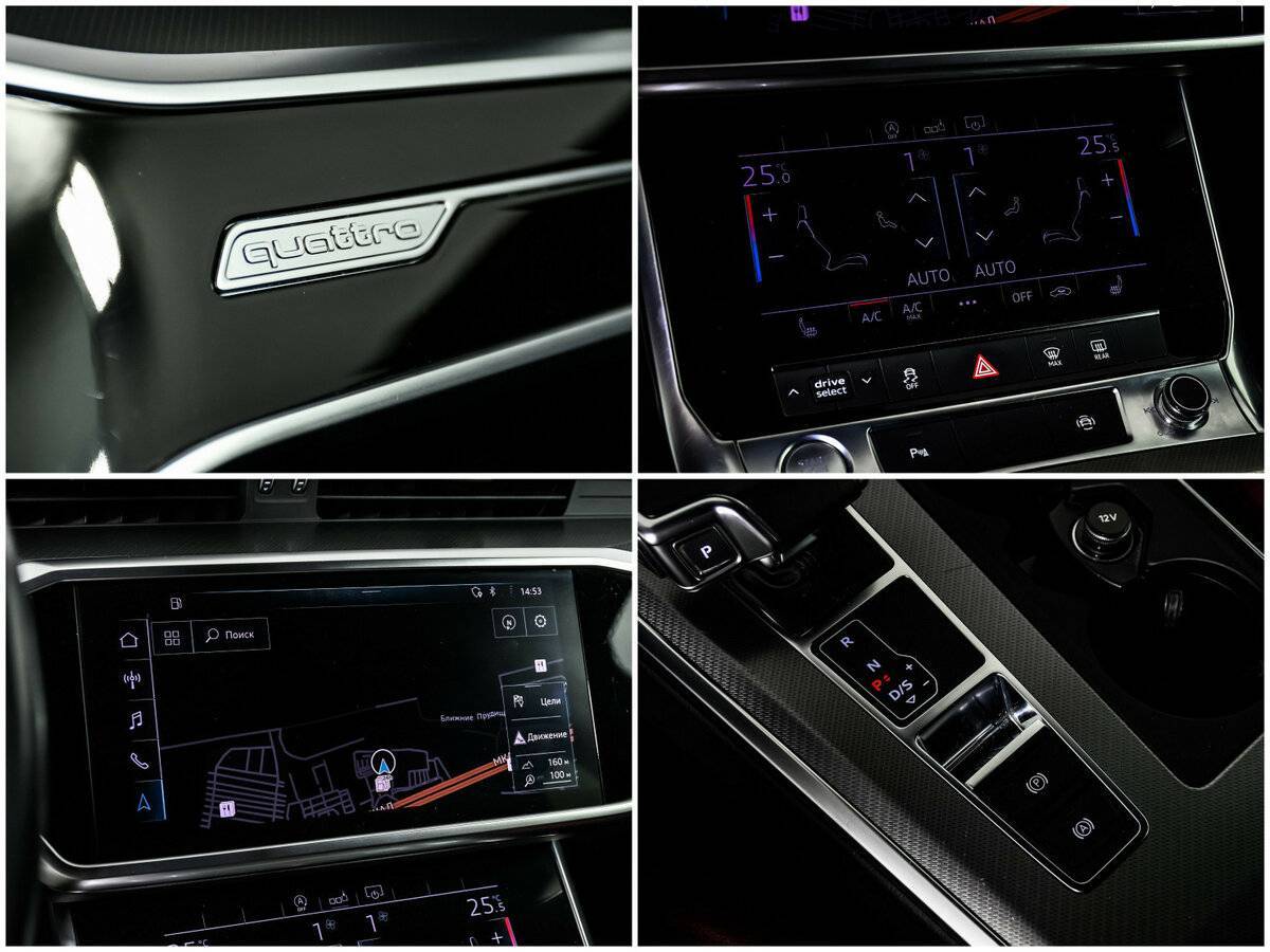 Audi A6 2019 года с пробегом. Фото: #15