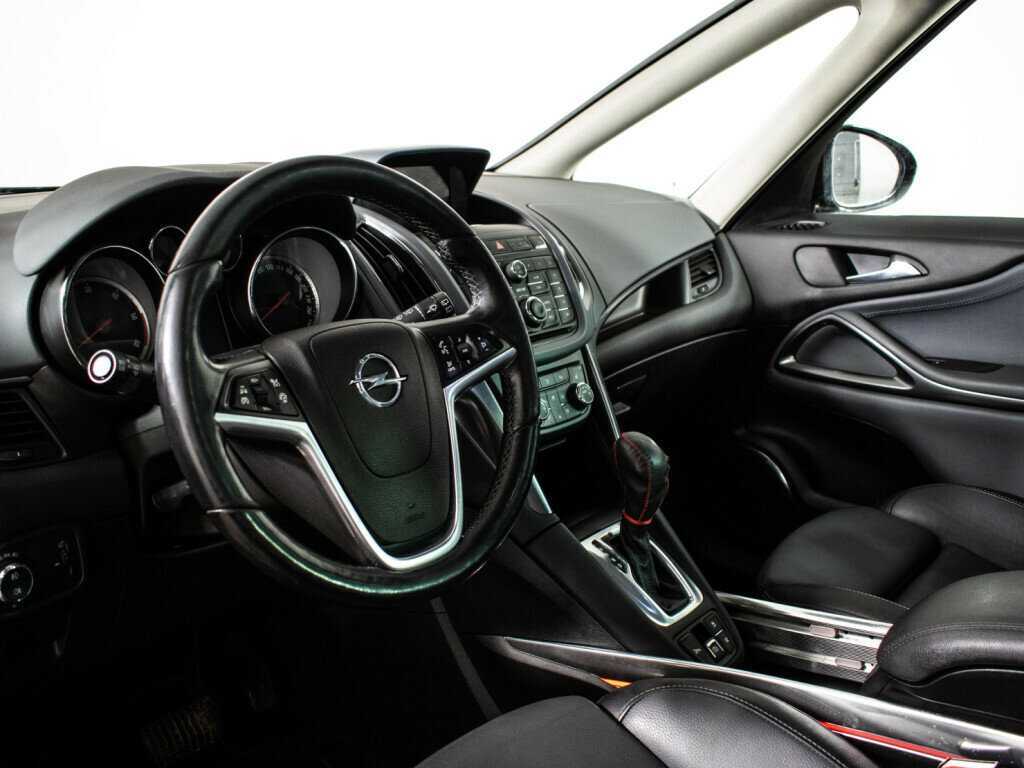 Opel Zafira 2012 года с пробегом. Фото: #11