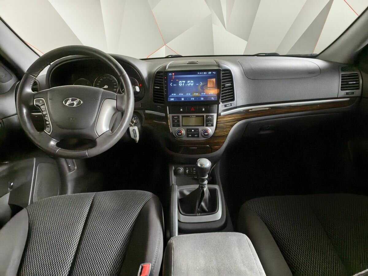 Hyundai Santa Fe 2010 года с пробегом. Фото: #9