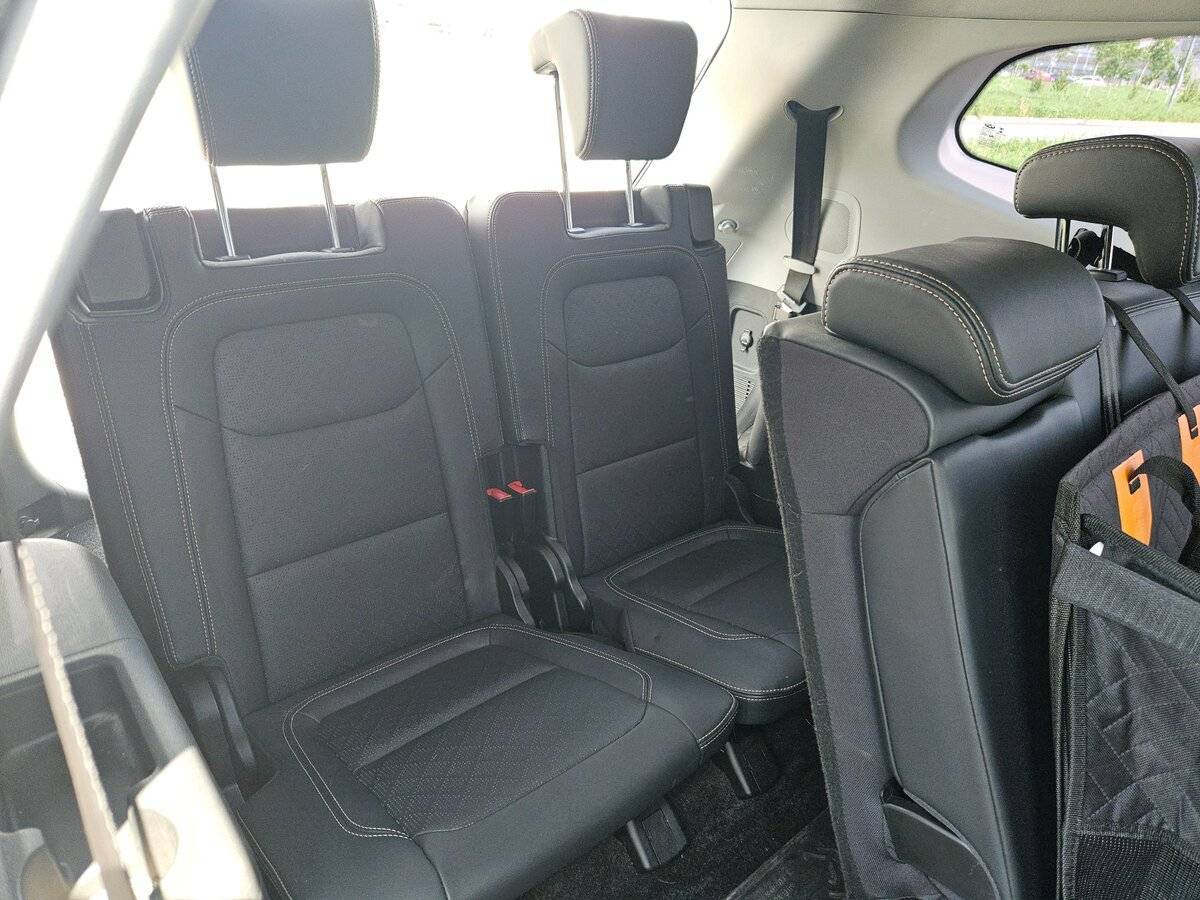 Chery Tiggo 8 2021 года с пробегом. Фото: #24