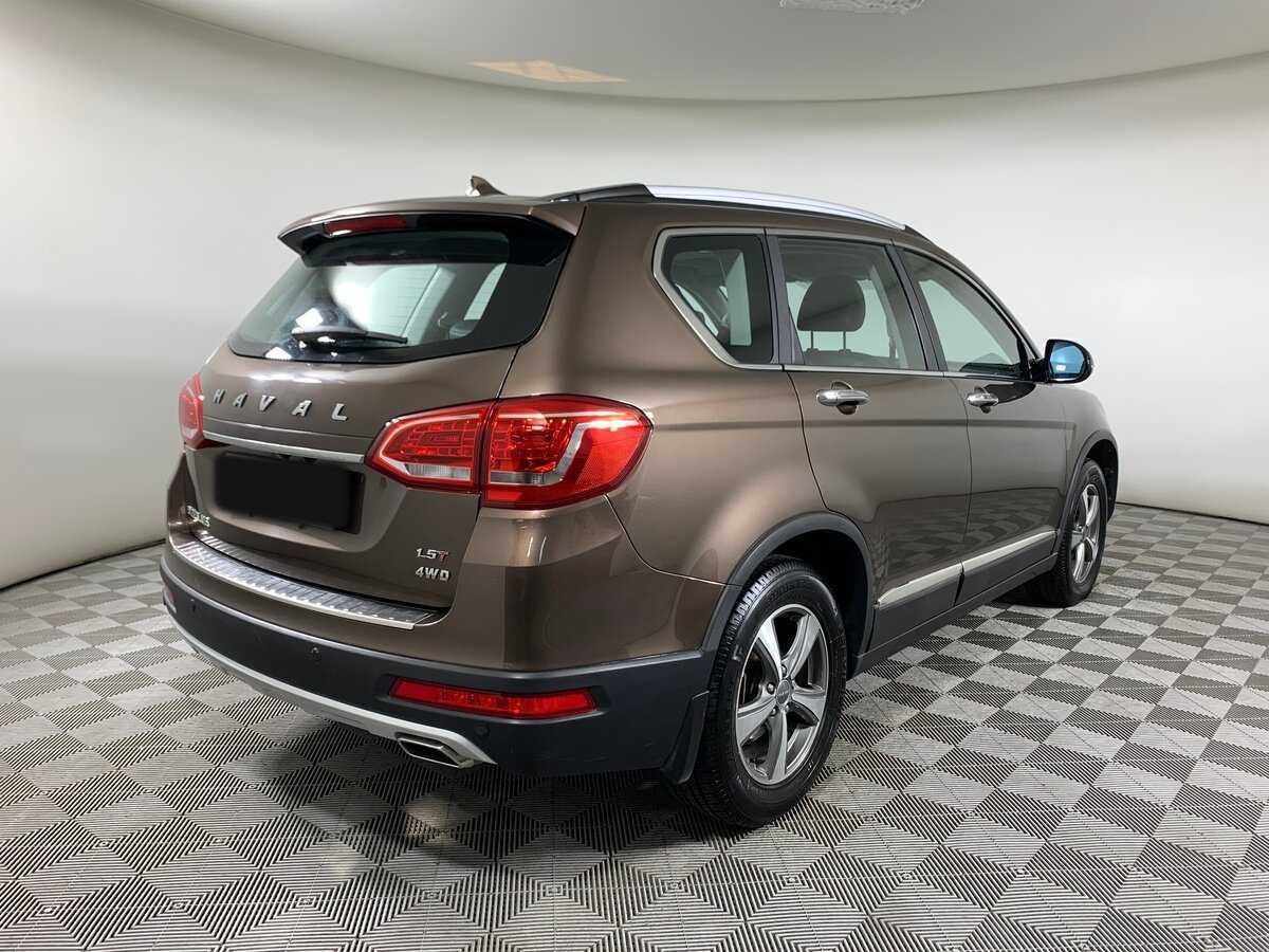 Haval H6 2019 года с пробегом. Фото: #4