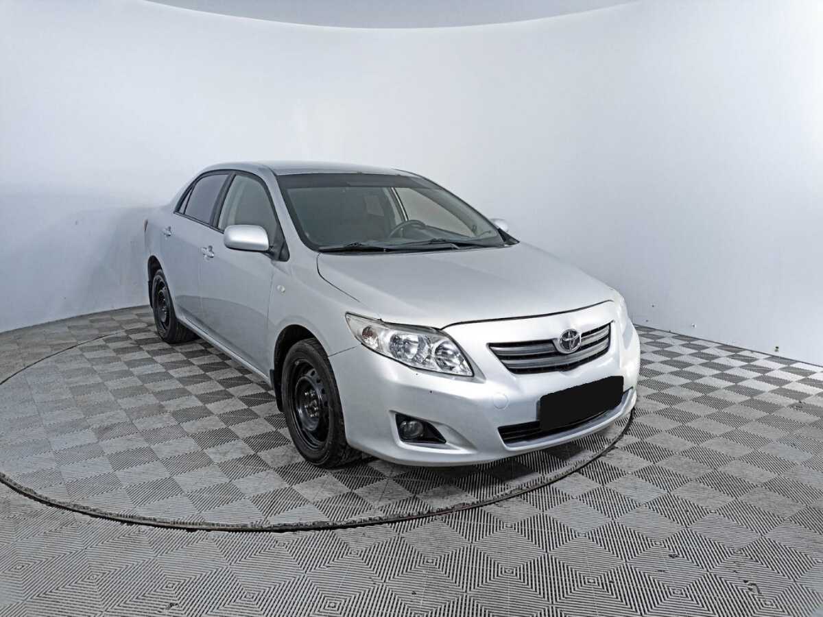 Toyota Corolla 2008 года с пробегом. Фото: #2