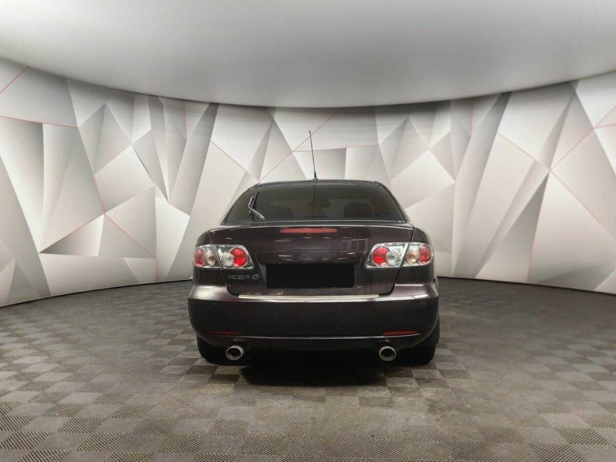 Mazda 6 2006 года с пробегом. Фото: #7
