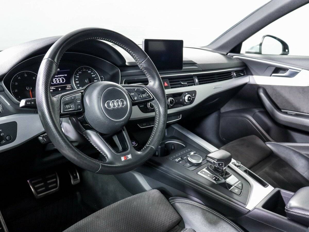 Audi A4 2017 года с пробегом. Фото: #10
