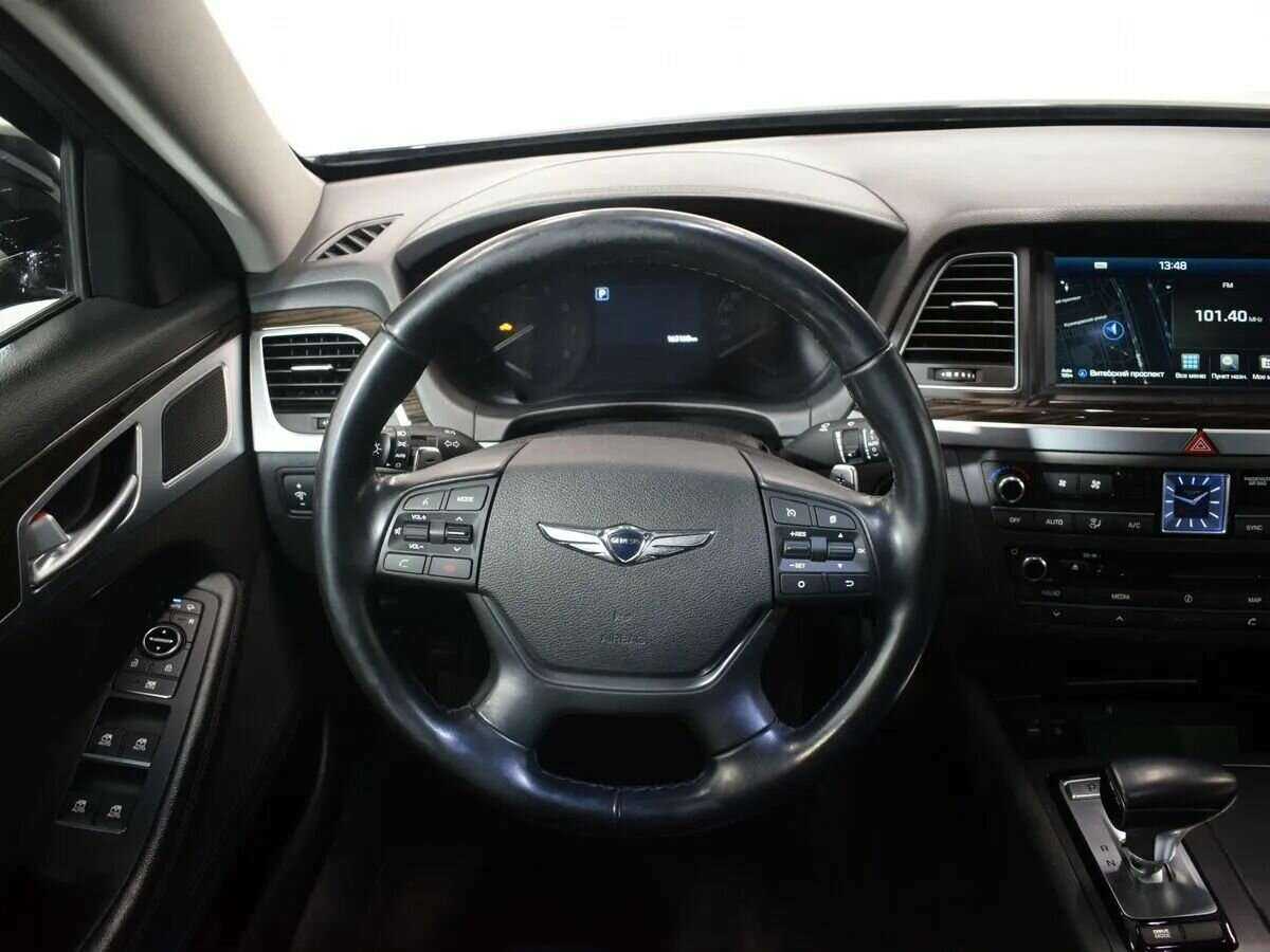 Genesis G80 2019 года с пробегом. Фото: #11