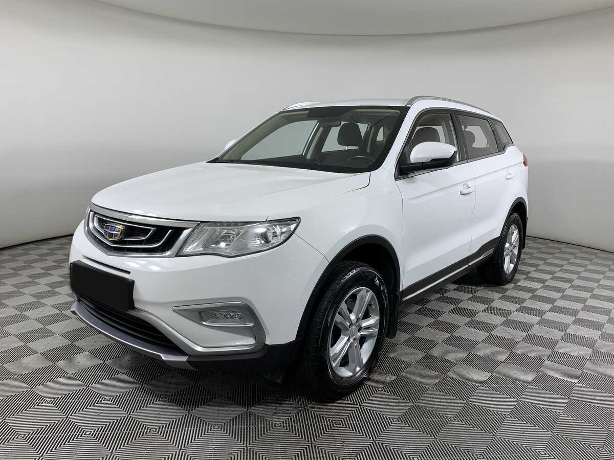 Geely Atlas 2018 года с пробегом. Фото: #0