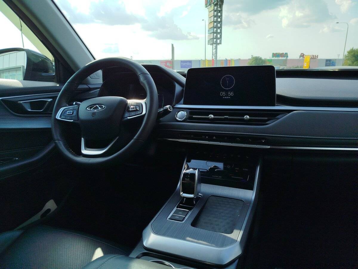 Chery Tiggo 4 Pro 2023 года с пробегом. Фото: #8