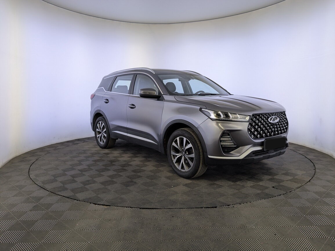 Chery Tiggo 7 Pro 2022 года с пробегом. Фото: #2