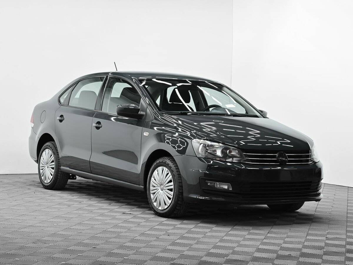 Volkswagen Polo 2017 года с пробегом. Фото: #1