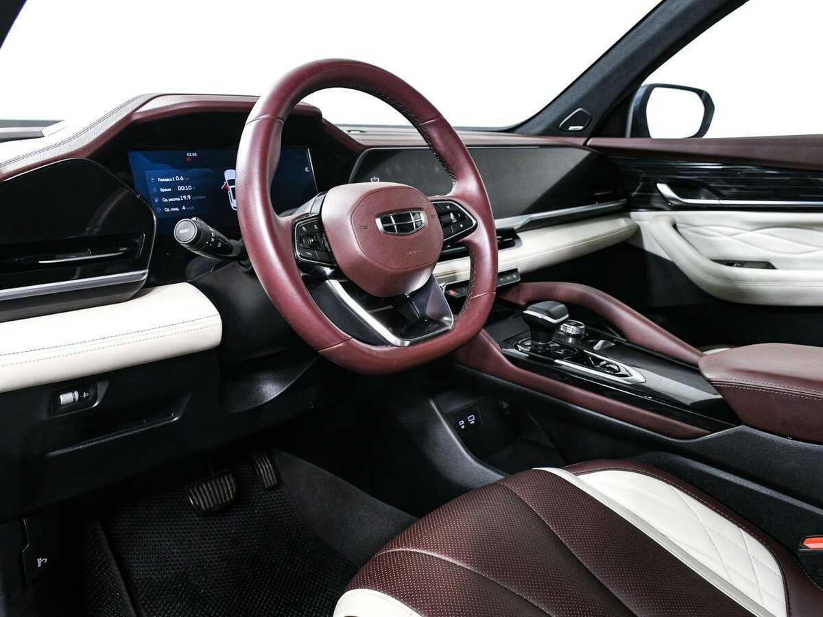 Geely Monjaro 2023 года с пробегом. Фото: #12