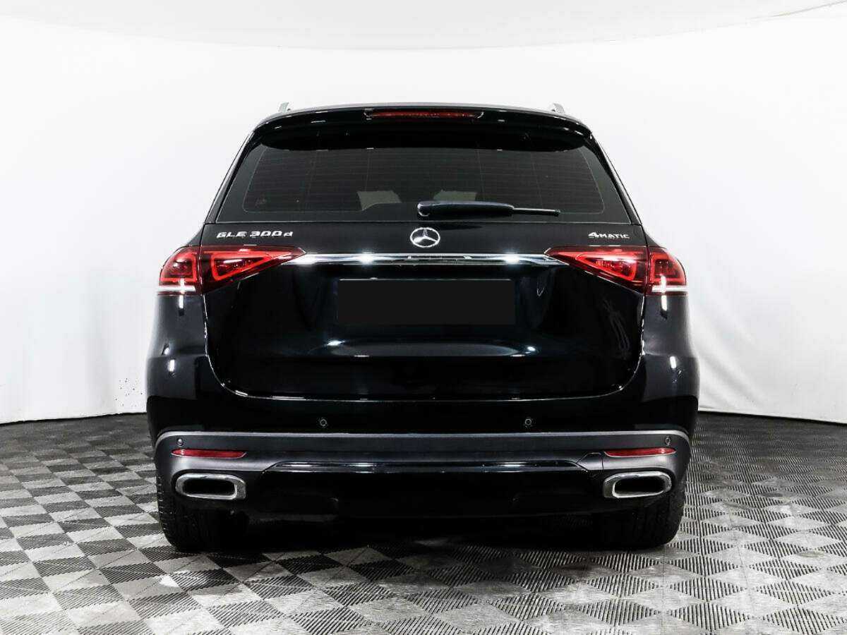 Mercedes-Benz GLE 2019 года с пробегом. Фото: #5