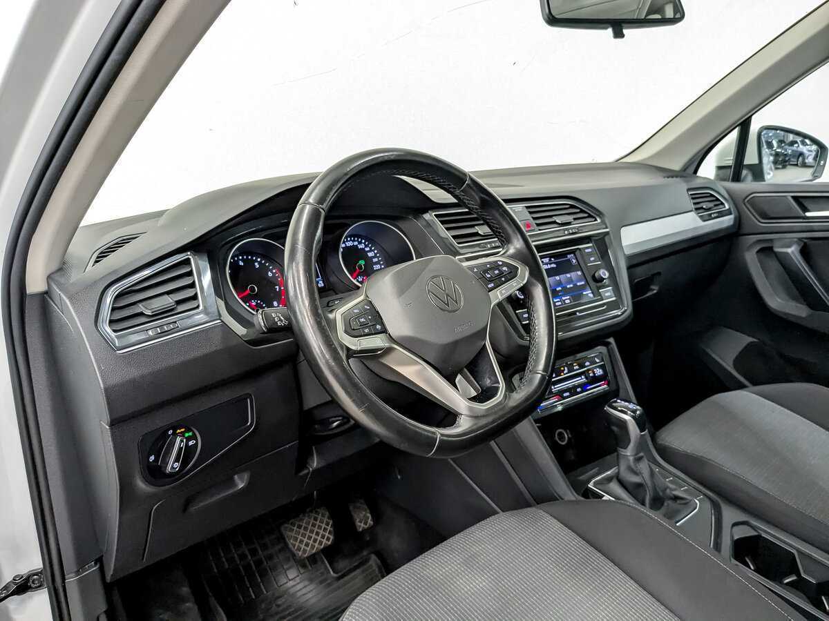 Volkswagen Tiguan 2021 года с пробегом. Фото: #14