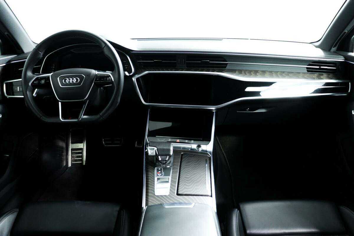 Audi A6 2021 года с пробегом. Фото: #10