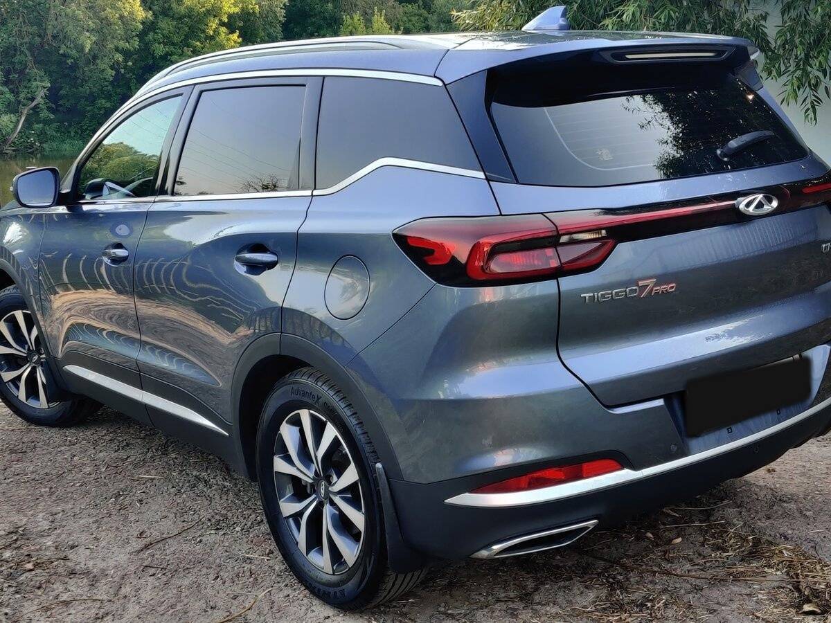 Chery Tiggo 7 Pro 2021 года с пробегом. Фото: #9