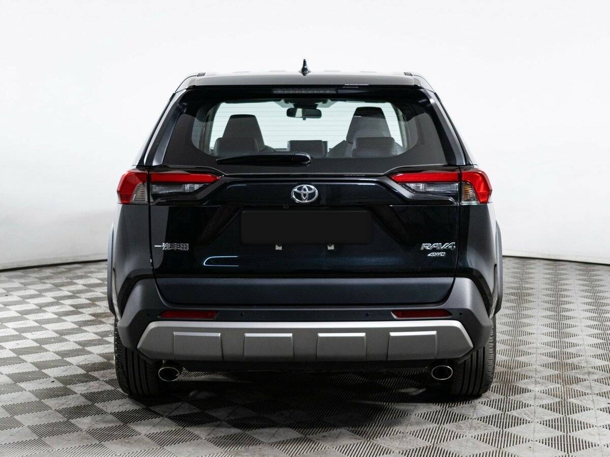 Toyota RAV4 2023 года с пробегом. Фото: #5