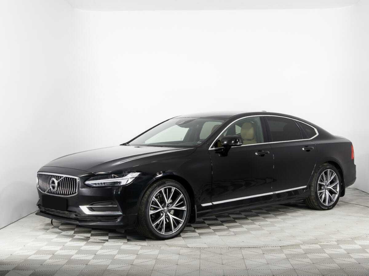 Volvo S90 2020 года с пробегом. Посмотреть фото