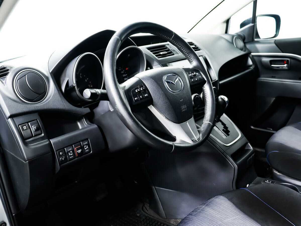 Mazda 5 2012 года с пробегом. Фото: #10