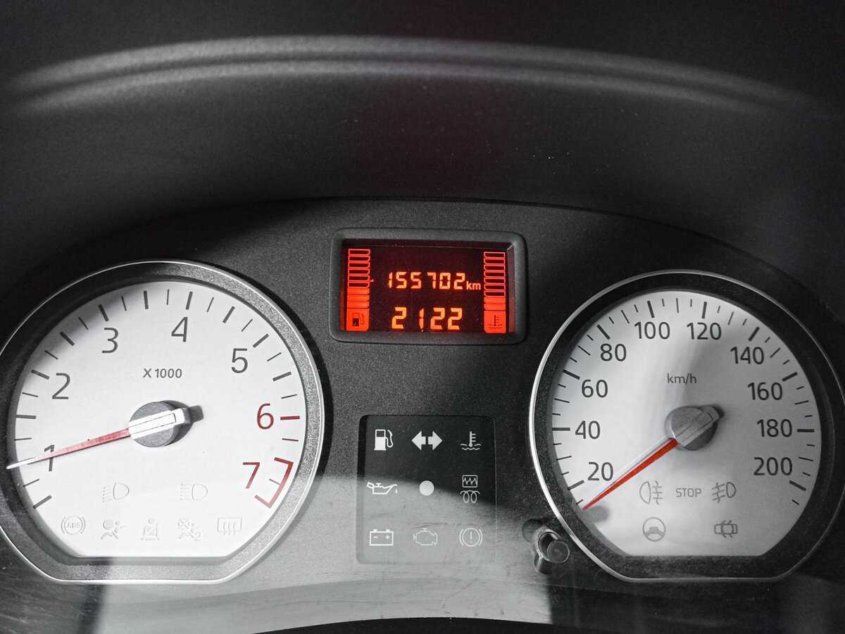 Renault Sandero 2010 года с пробегом. Фото: #9