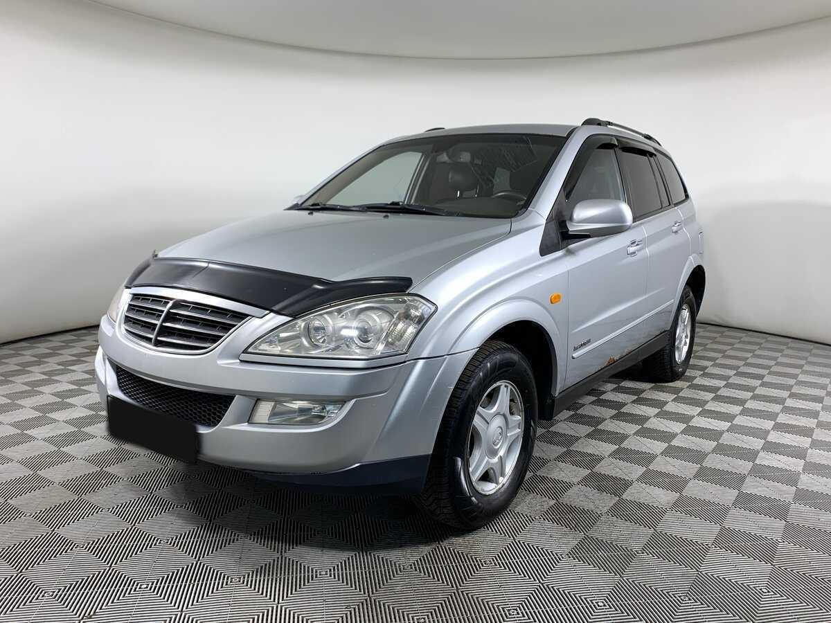 SsangYong Kyron 2008 года с пробегом. Фото: #0