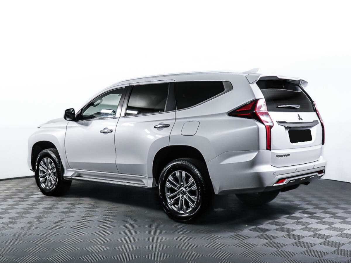 Mitsubishi Pajero Sport 2020 года с пробегом. Фото: #6