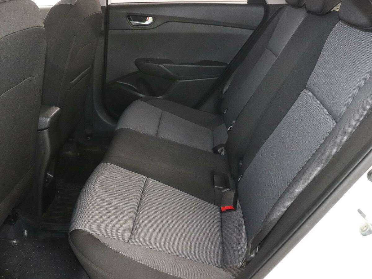 Hyundai Solaris 2020 года с пробегом. Фото: #7