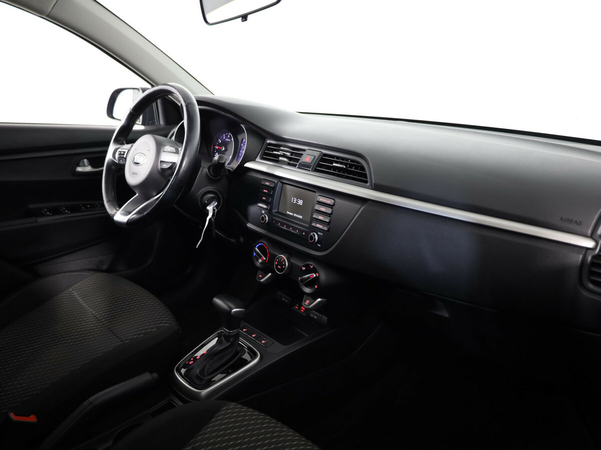 Kia Rio 2017 года с пробегом. Фото: #10