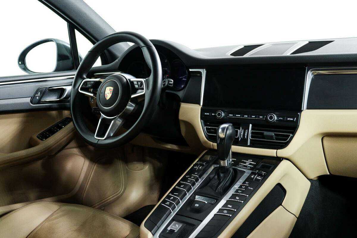 Porsche Macan 2020 года с пробегом. Фото: #8