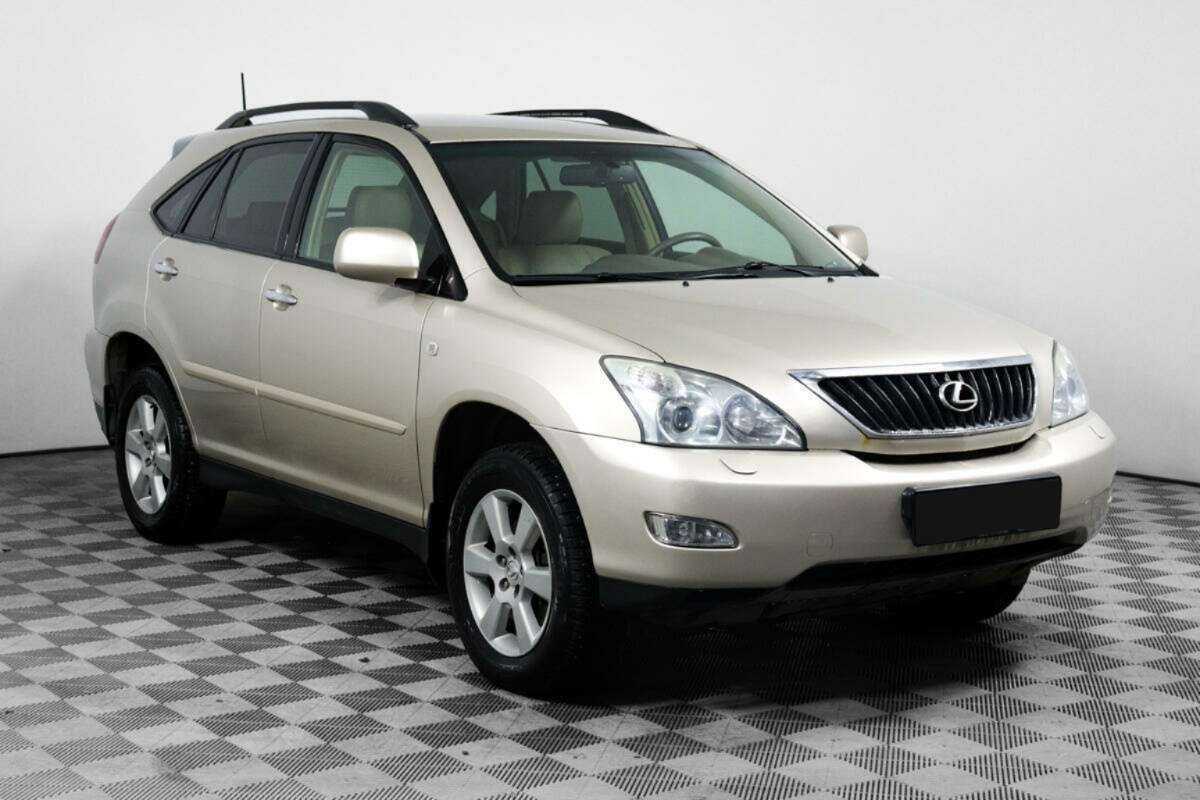 Lexus RX 2007 года с пробегом. Фото: #2