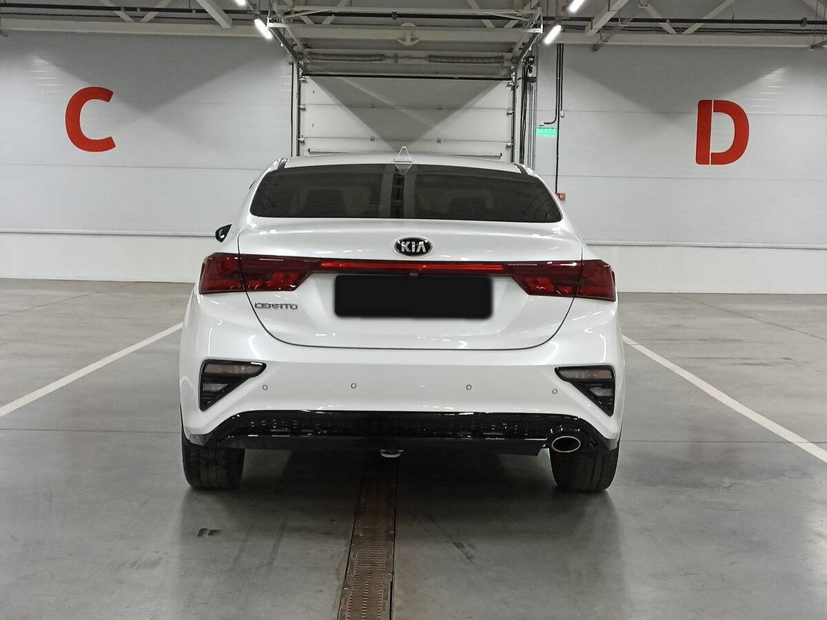 Kia Cerato 2019 года с пробегом. Фото: #5