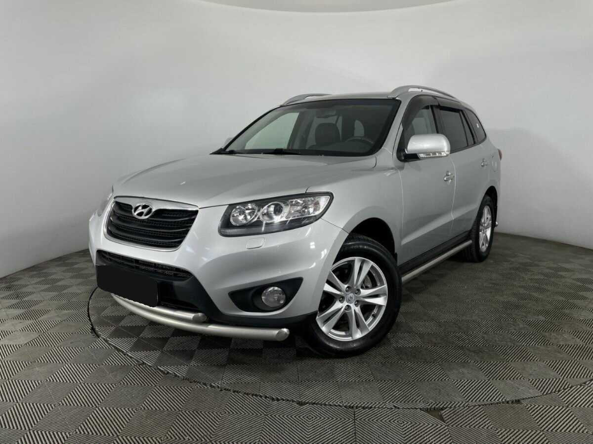 Hyundai Santa Fe 2011 года с пробегом. Посмотреть фото