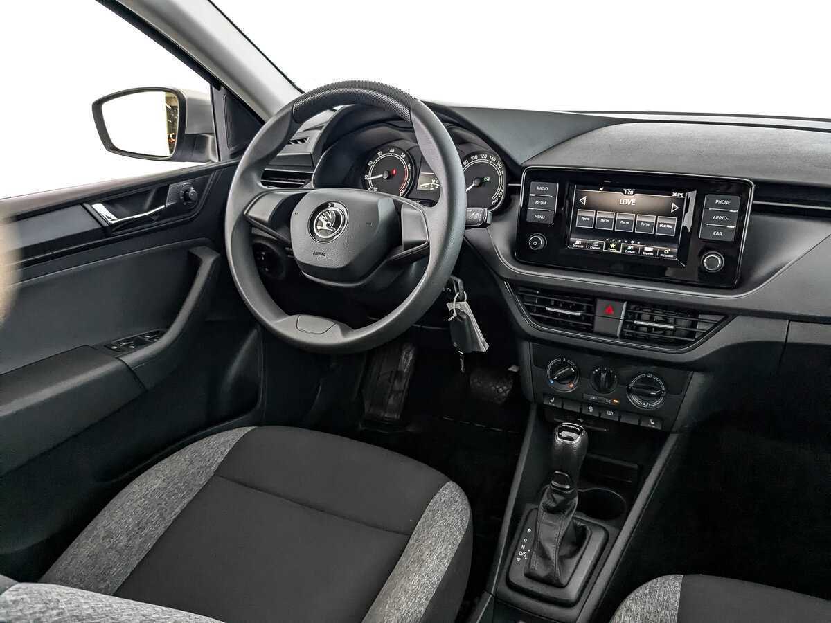 Skoda Rapid 2020 года с пробегом. Фото: #16