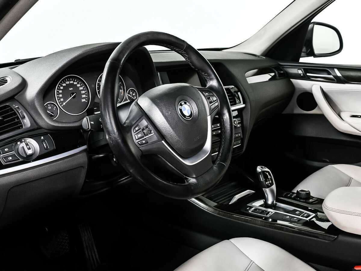 BMW X3 2014 года с пробегом. Фото: #11