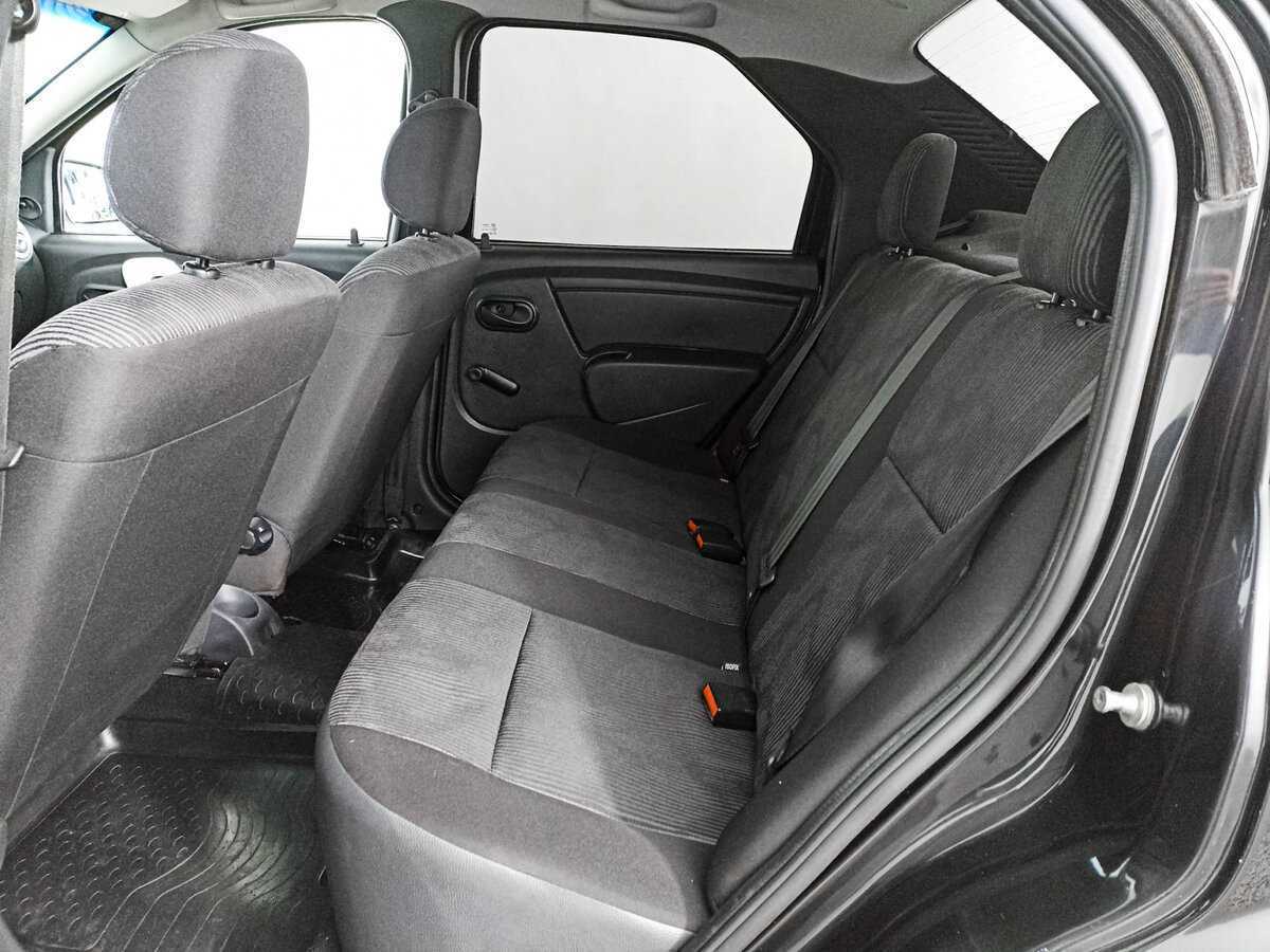 Renault Logan 2014 года с пробегом. Фото: #9