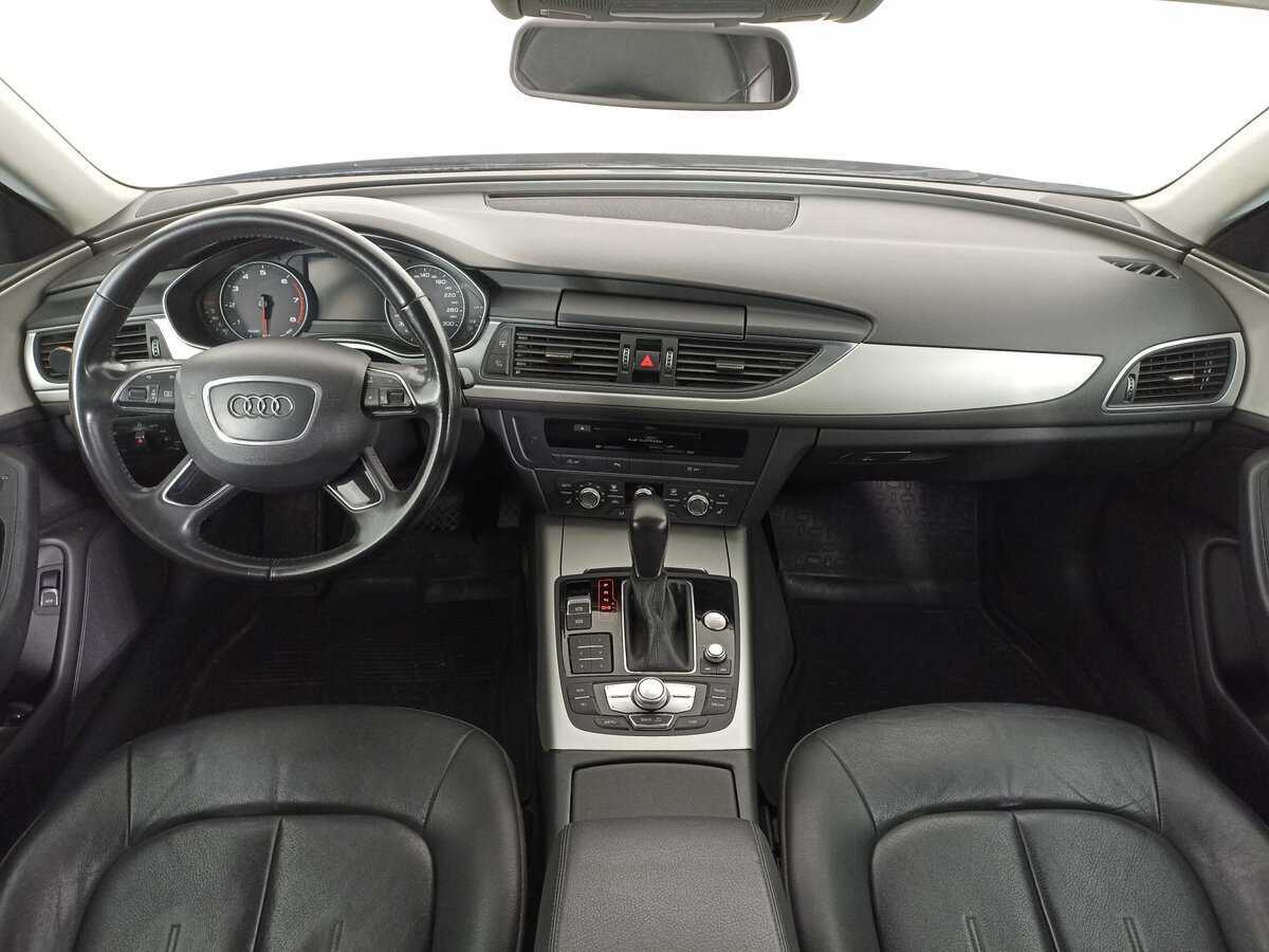 Audi A6 2015 года с пробегом. Фото: #11