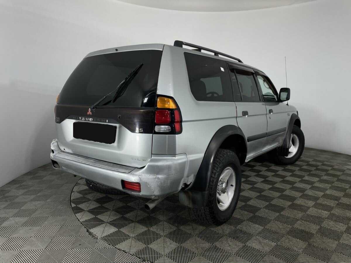 Mitsubishi Montero Sport 2000 года с пробегом. Фото: #4