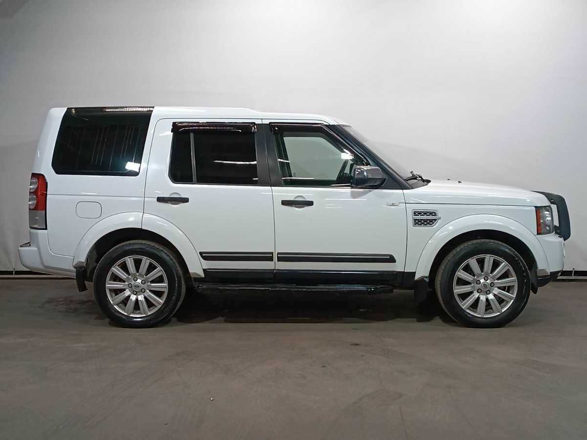 Land Rover Discovery 2013 года с пробегом. Фото: #3