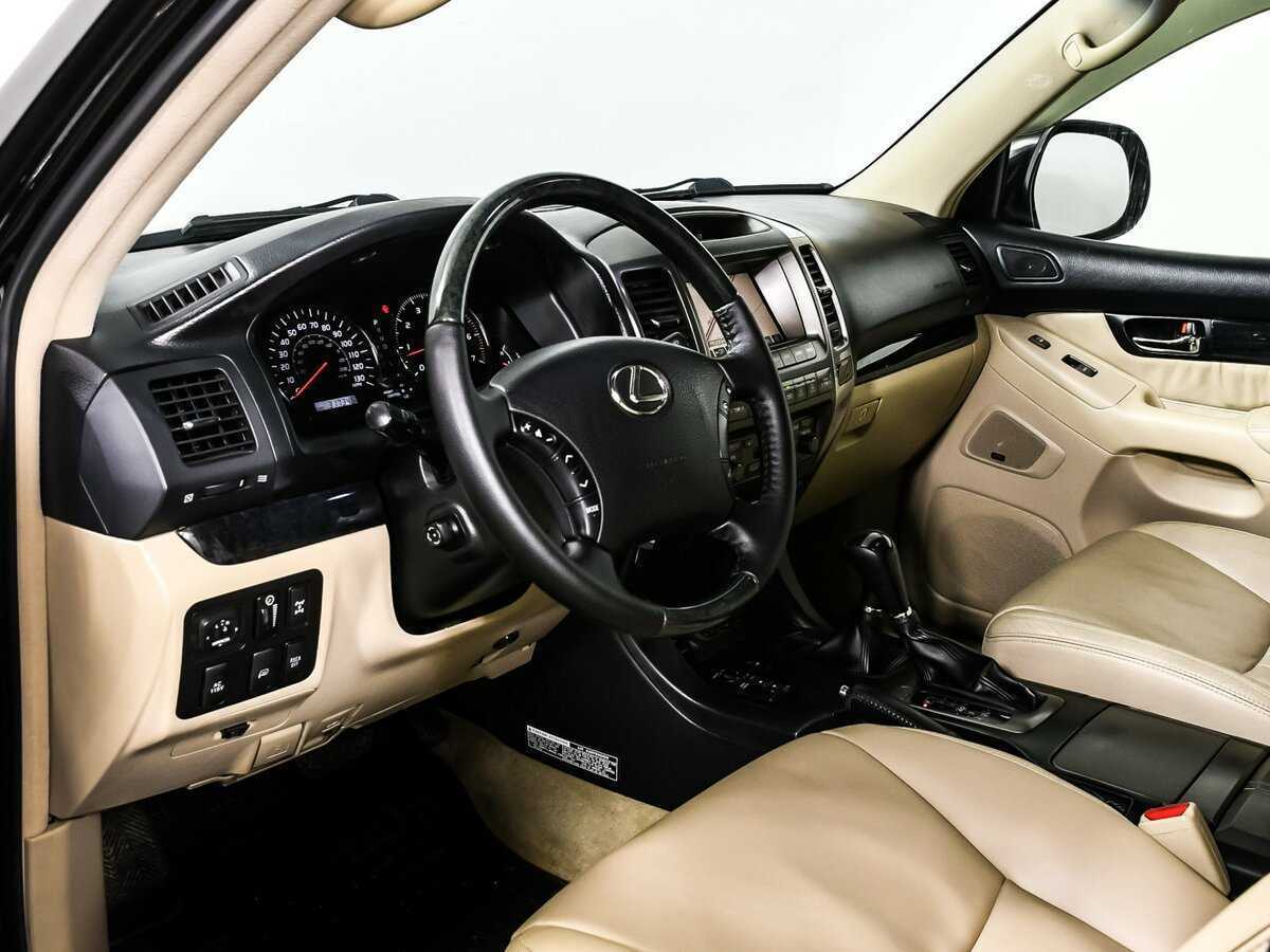Lexus GX 2006 года с пробегом. Фото: #12