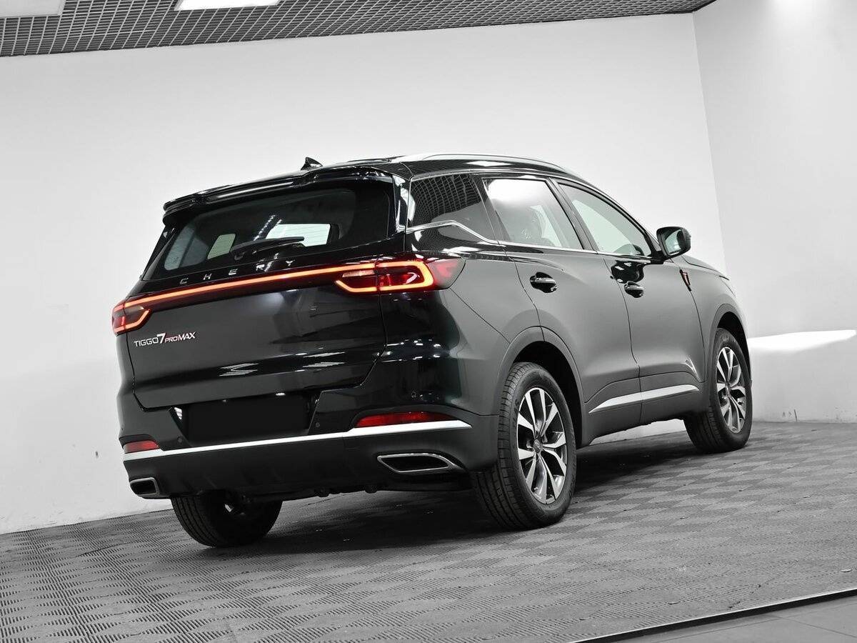 Chery Tiggo 7 Pro Max 2023 года с пробегом. Фото: #19