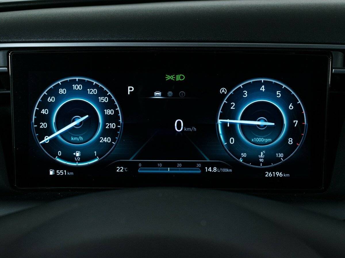 Hyundai Tucson 2023 года с пробегом. Фото: #10