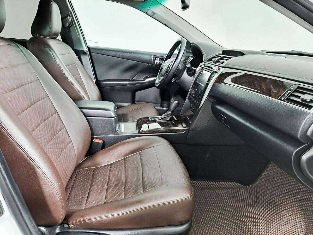 Toyota Camry 2016 года с пробегом. Фото: #7