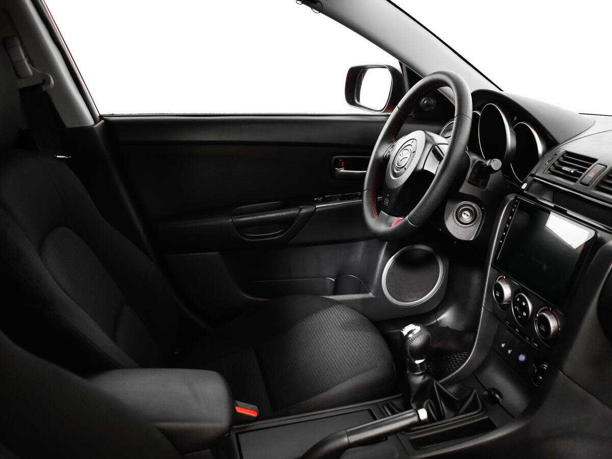 Mazda 3 2007 года с пробегом. Фото: #8