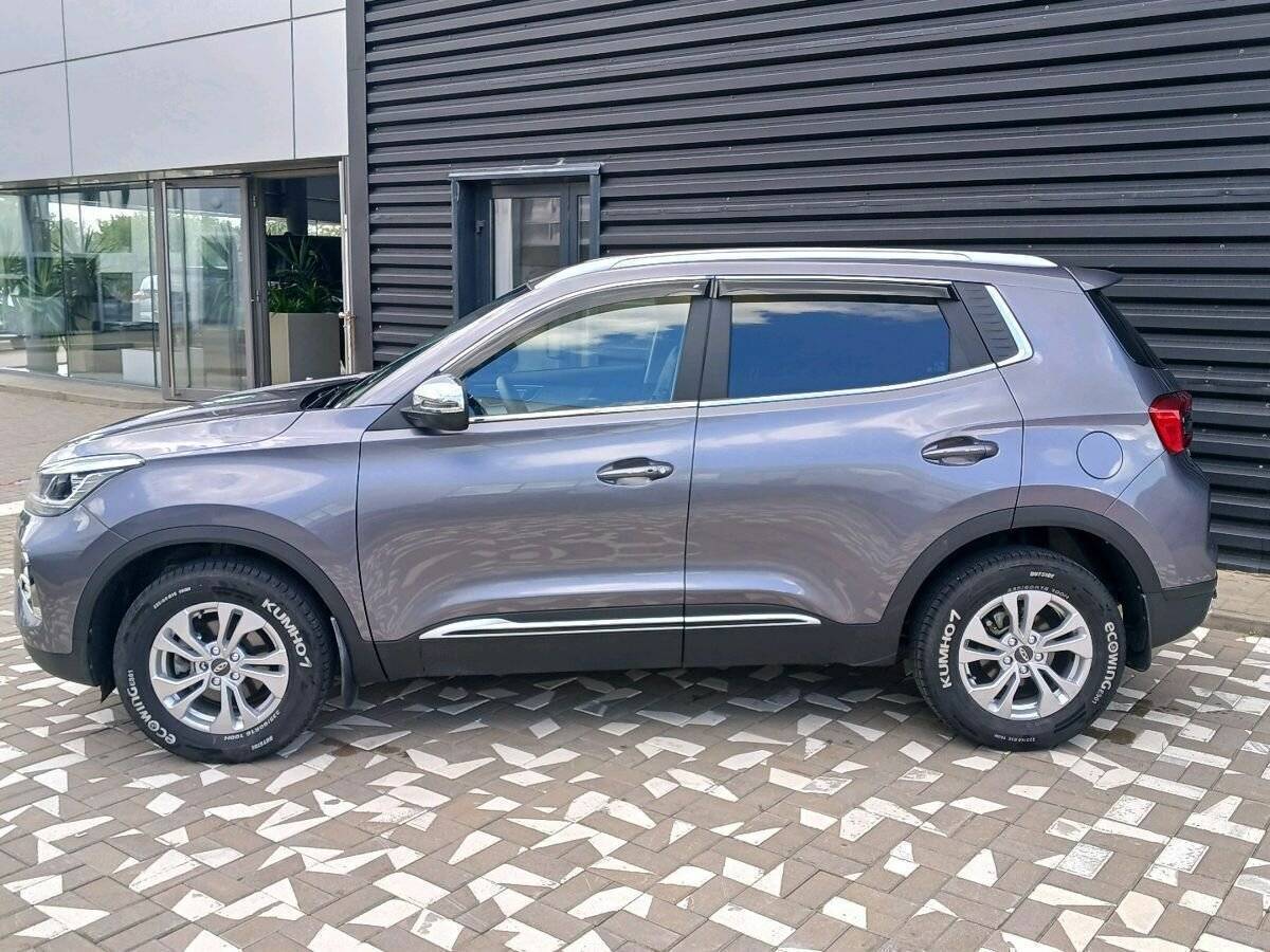 Chery Tiggo 4 Pro 2023 года с пробегом. Фото: #4